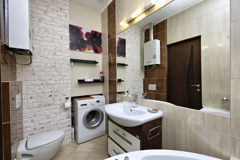 Bathroom 3, Eliseeff Arbat Hotel, Central