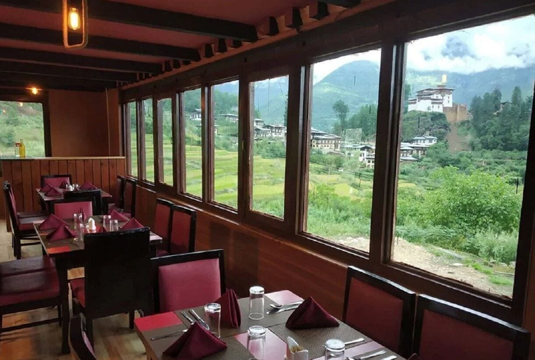 Food & Drinks 4, Resort at Paro Drukgyel, Tsento