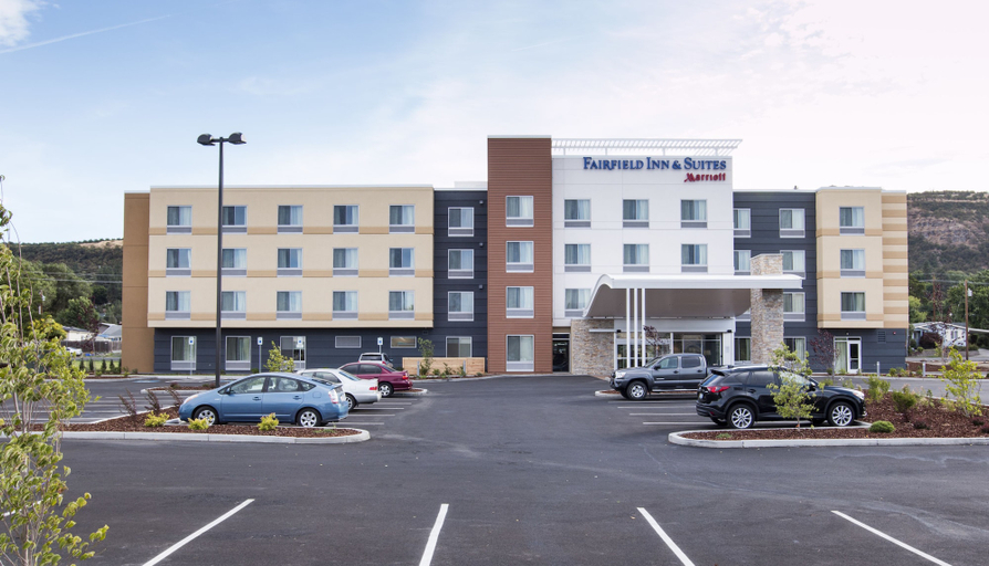 Exterior & Views 2, Fairfield Inn & Suites The Dalles, Wasco