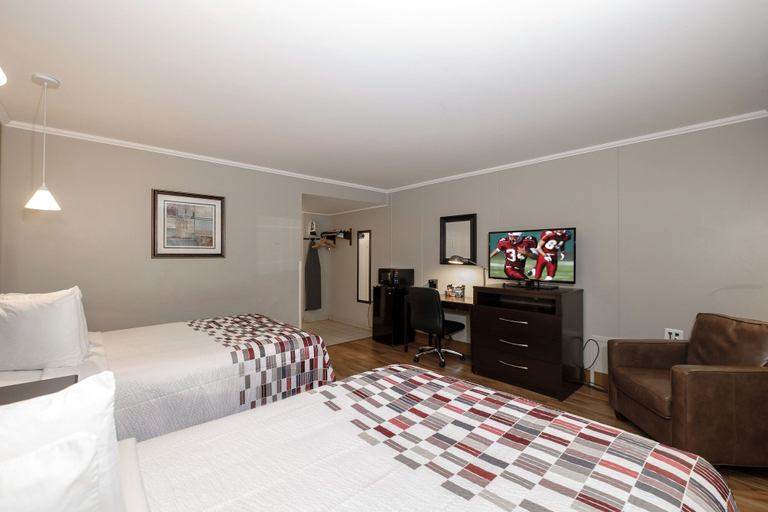 Bedroom 3, Red Roof Inn & Suites Herkimer, Herkimer