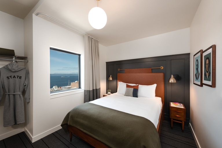 Bedroom 3, The State Hotel, Seattle