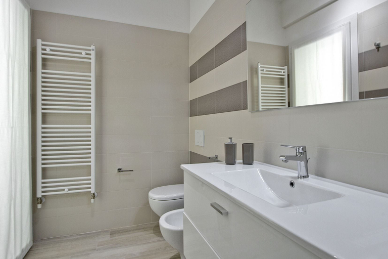 Bathroom 4, Residence Armony Misano, Rimini