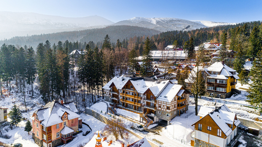 Exterior & Views 2, Apartamenty Sun & Snow Słowackiego, Jelenia Góra