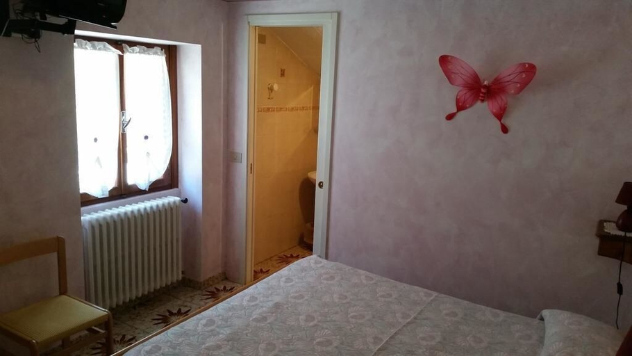 Bedroom 3, Hotel Monte Giove, Verbano-Cusio-Ossola