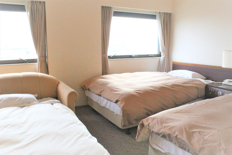Bedroom 4, Hotel Grand Terrace Toyama, Toyama
