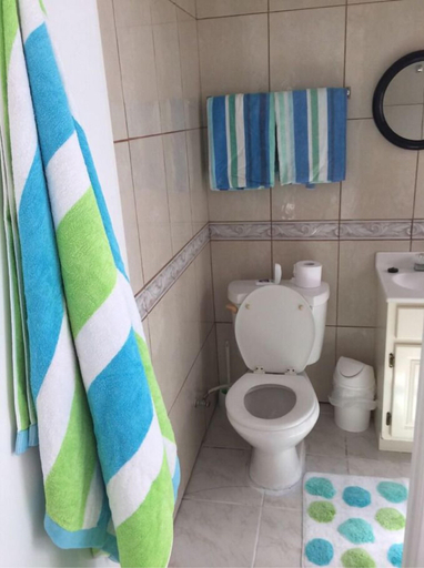 Bathroom 2, Beach Front Cottage
