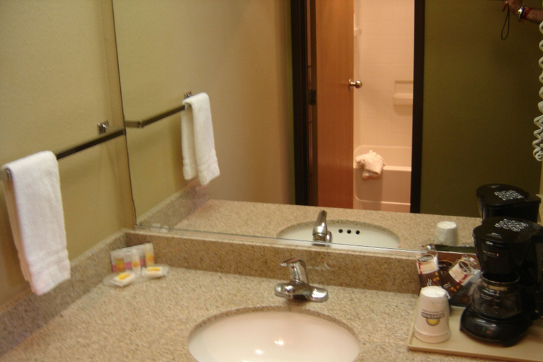 Bathroom 4, Days Inn by Wyndham Carlsbad, Eddy