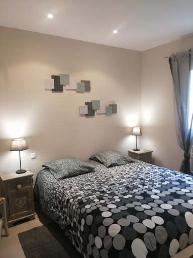 Bedroom 4, Le Mas de Molines, Ardèche