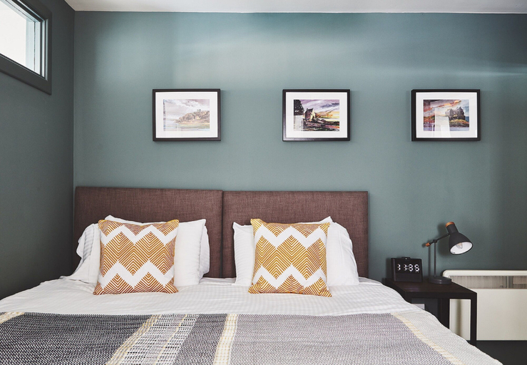 Bedroom 2, The Ranald Apartments, Argyll and Bute
