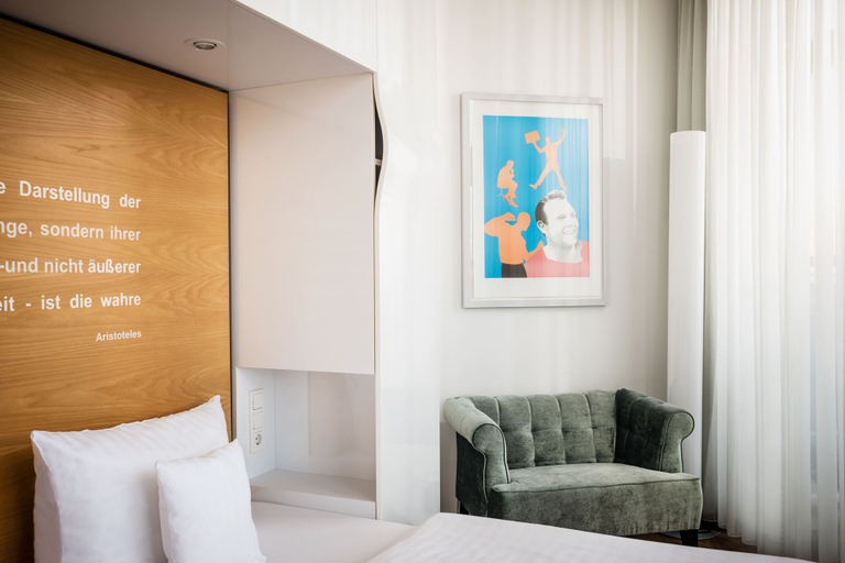 Bedroom 3, Art Hotel City Leipzig, Leipzig