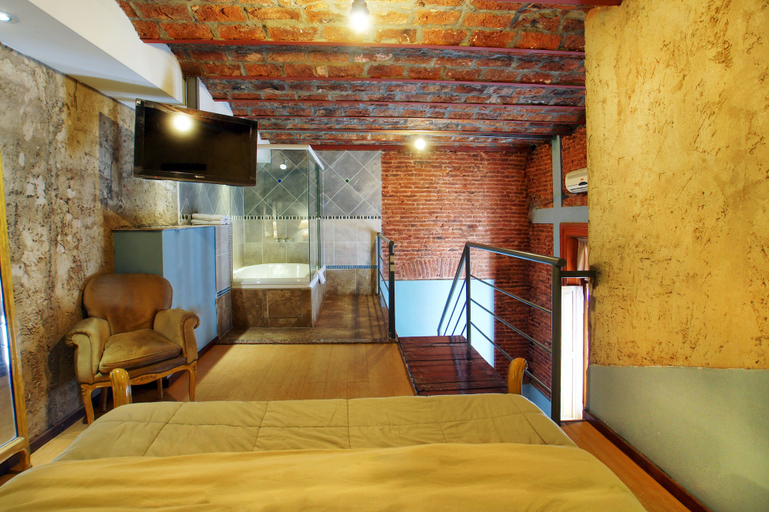 Bedroom 3, La Fresque Hotel, Distrito Federal