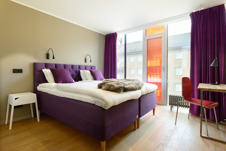 Bedroom 3, Hellstens Glashus, Stockholm