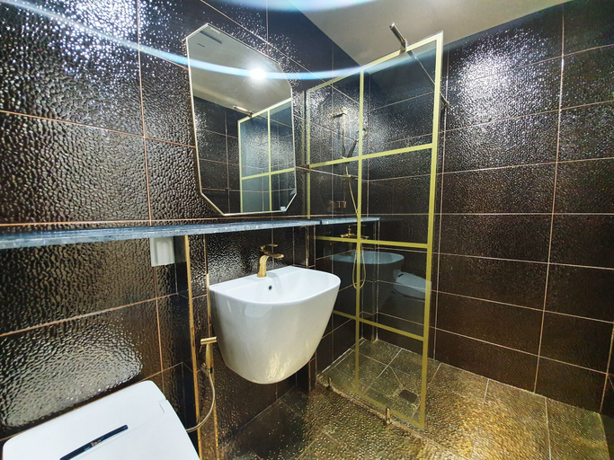 Bathroom 3, Memoria Pool Villa Family Pension, Seogwipo