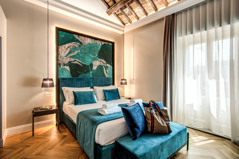 Bedroom 3, Hotel 55 Fifty five, Rome