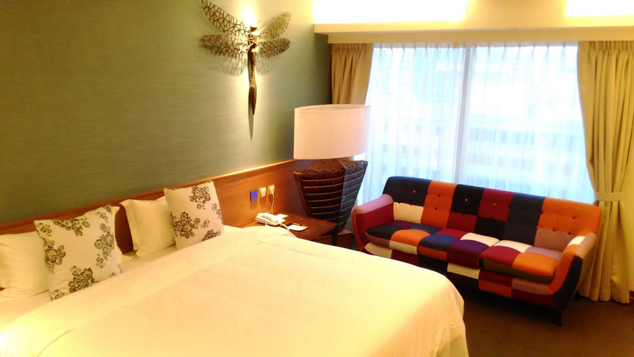 Bedroom 4, Walker Hotel Ximen, Taipei City
