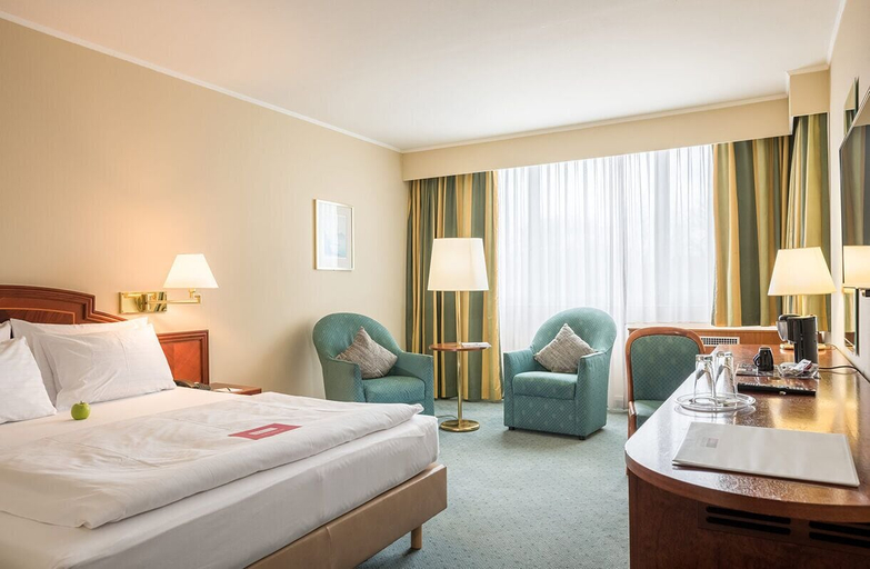 Bedroom 2, Leoso Hotel Leverkusen, Leverkusen