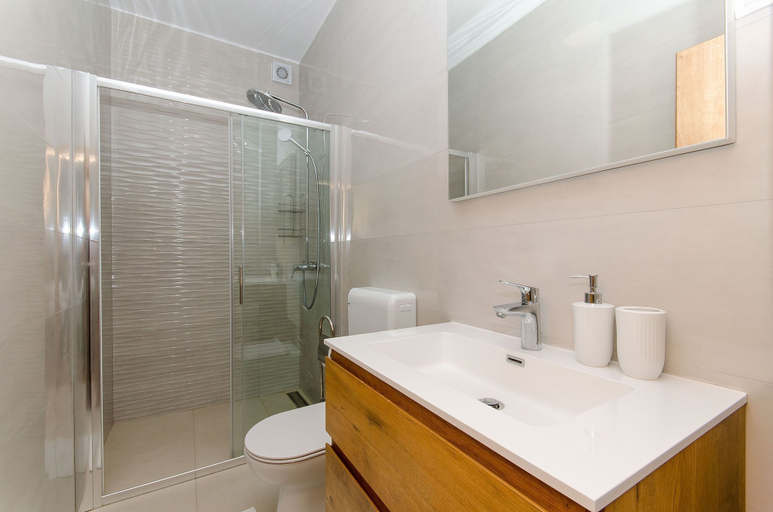 Bathroom 2, Apartments Koras, Korčula