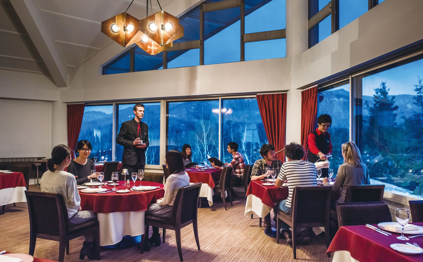 Food & Drinks 3, Okushiga Kogen Hotel, Yamanouchi