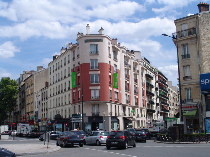 Exterior & Views 5, ibis Styles Paris Boulogne Marcel Sembat, Hauts-de-Seine