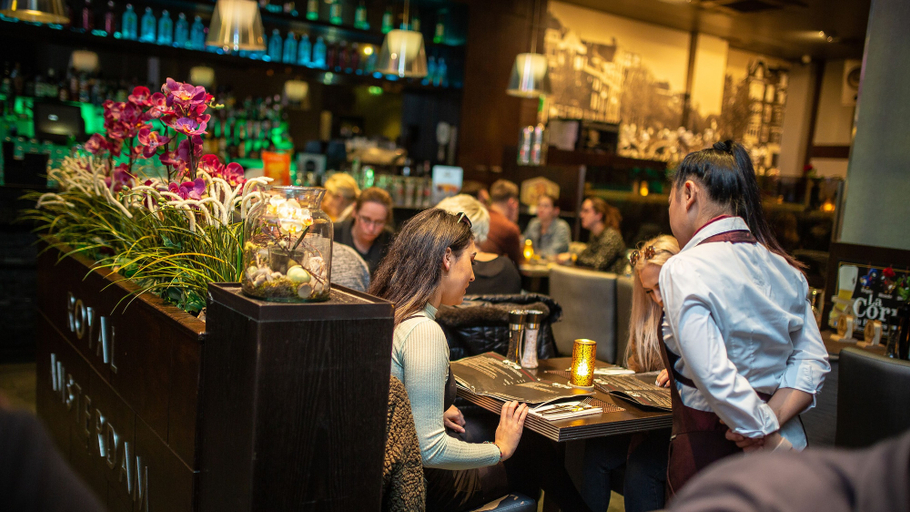 Food & Drinks 5, Royal Amsterdam Hotel, Amsterdam