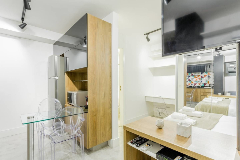Bedroom 2, Na41a Studio Fantástico na Vila Madalena!, São Paulo