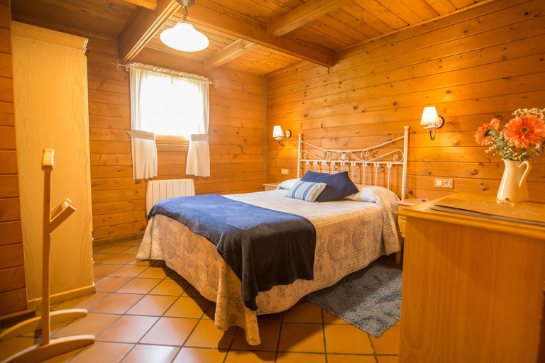 Bedroom 3, Cabañas de Lires, A Coruña