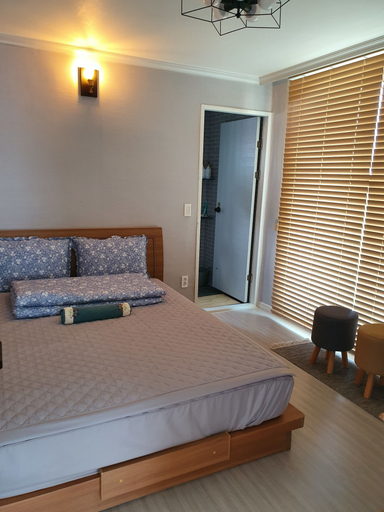 Bedroom 4, Mokpo Magiclamp Guesthouse, Muan