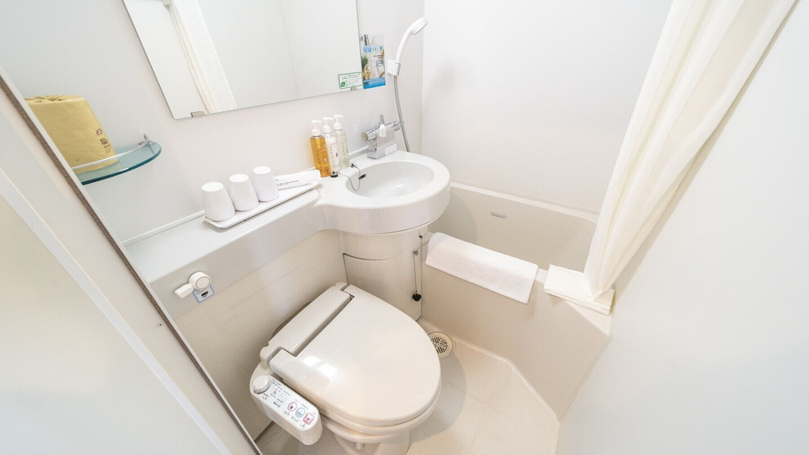 Bathroom 5, Super Hotel Ueno - Okachimachi, Taitō