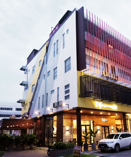 Exterior & Views 2, De House Hotel, Sibu