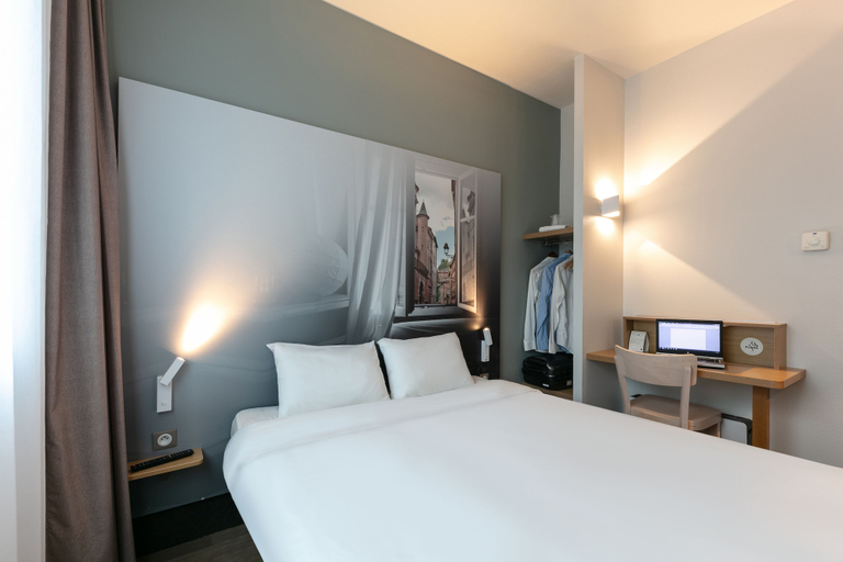 Bedroom 3, B&B HOTEL Toulouse Basso Cambo, Haute-Garonne