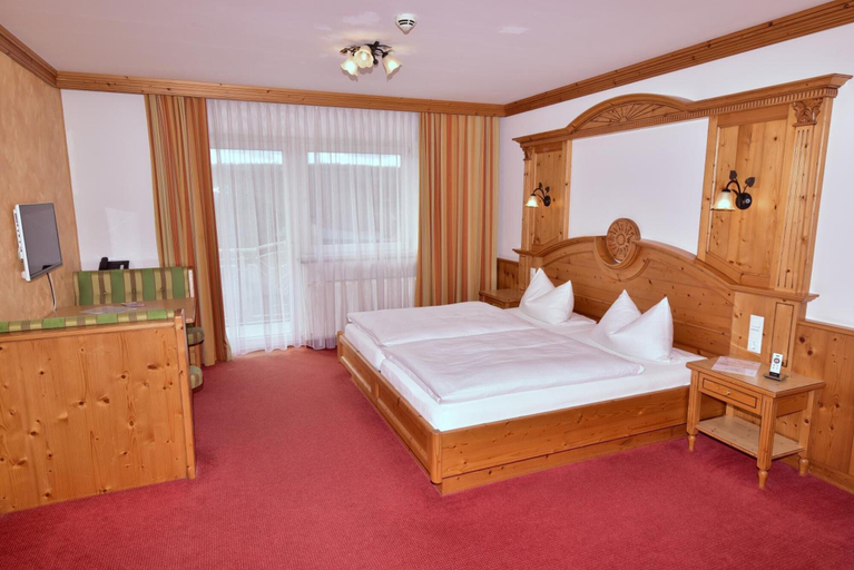 Bedroom 2, Hotel Wender, Ansbach