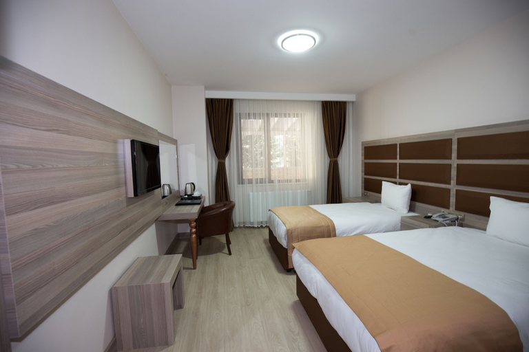 Bedroom 3, Seckin Hotel, Merkez