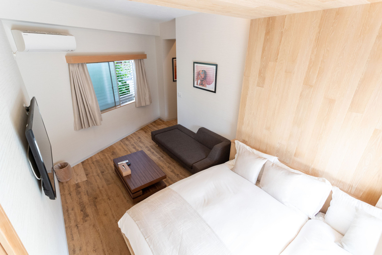 Bedroom 2, Sakura Cross Hotel Shinjuku East, Shinjuku