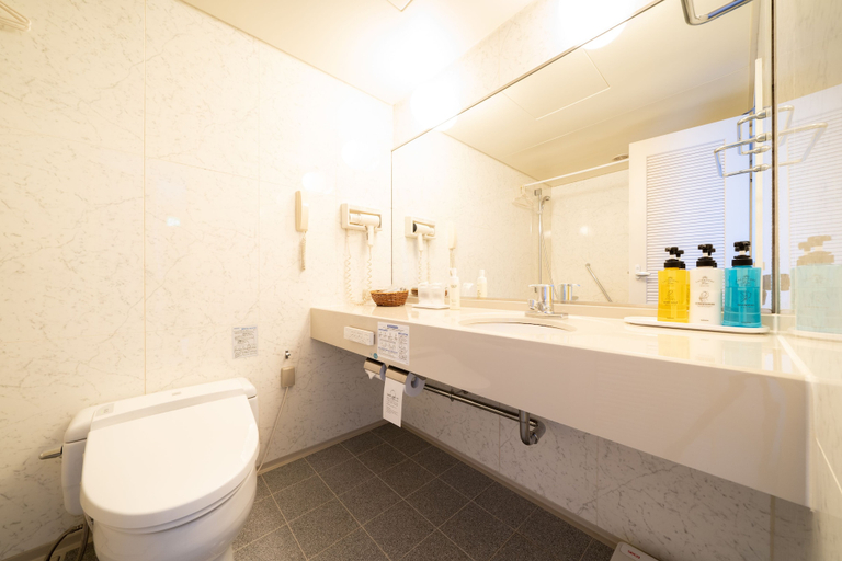 Bathroom 4, Hotel Terrace The Square Hitachi, Hitachi