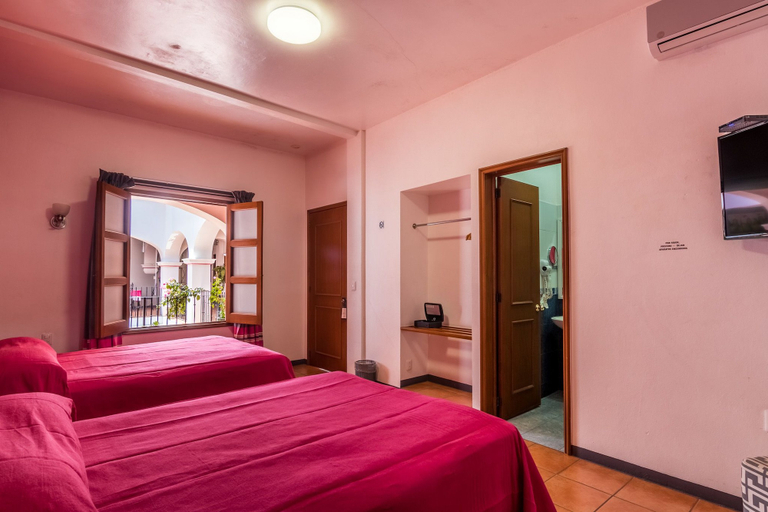 Bedroom 4, Hotel del Marquesado, Del Centro