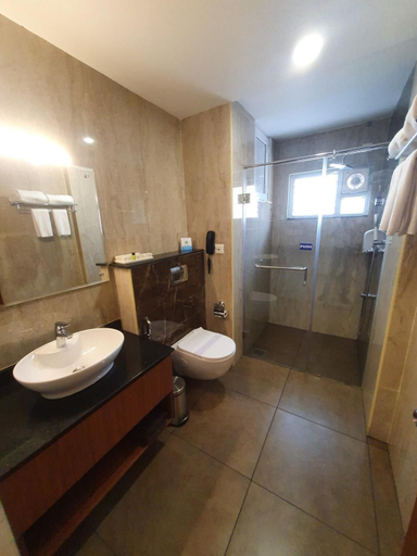 Bathroom 4, Hotel Aida, Kottayam