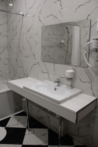 Bathroom 2, Hotel Osobnyak Molvo, Sankt-Peterburg gorsovet