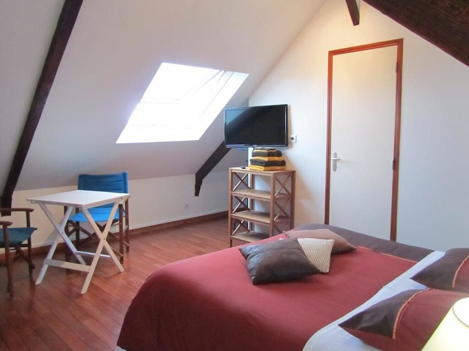 Bedroom 3, Chambres d'Hôtes Couleurs de Mer, Ille-et-Vilaine