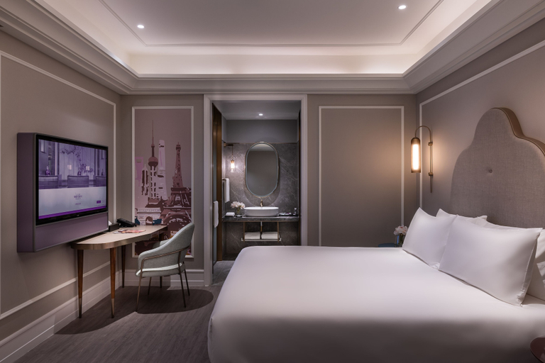 Bedroom 3, Mercure Shanghai Yu Garden On The Bund, Shanghai