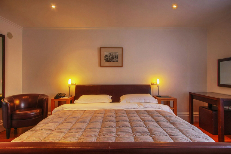 Bedroom 3, Hotel Portmeirion & Castell Deudraeth, Gwynedd
