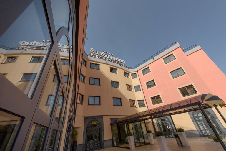 Exterior & Views 2, San Severino Park Hotel & SPA, Salerno