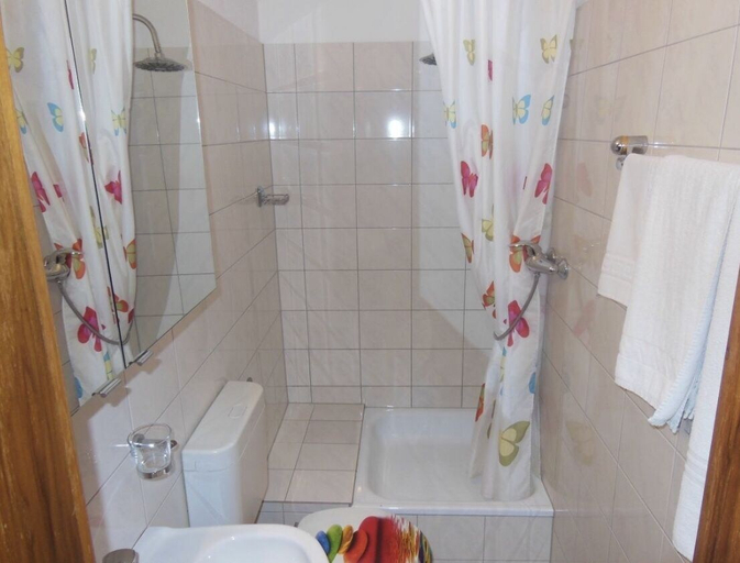 Bathroom 5, Hotel Kämpgens - Hof, Mülheim an der Ruhr