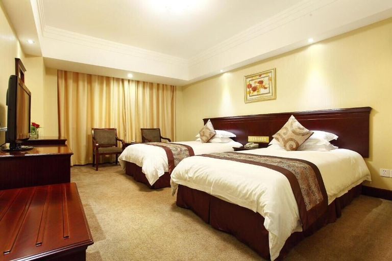 Bedroom 2, Guangzhou Sanyu Hotel, Guangzhou