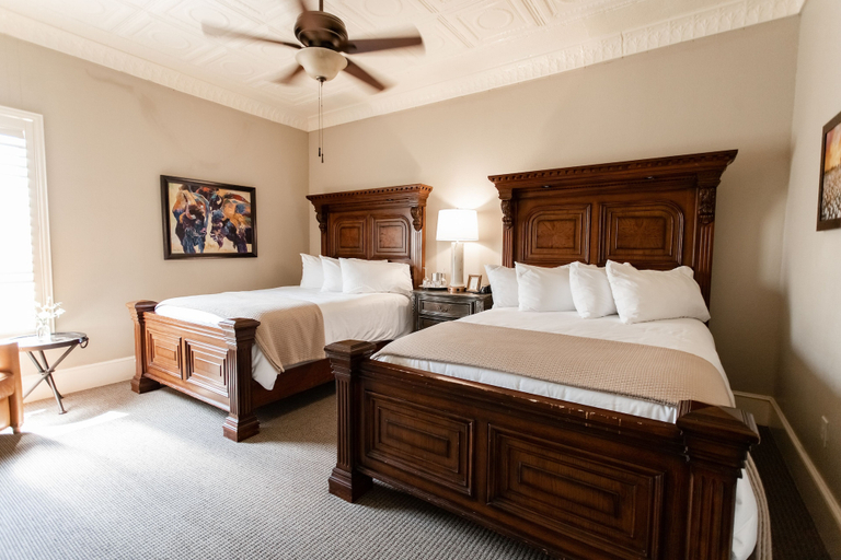 Bedroom 2, The Grand Hotel, Collin