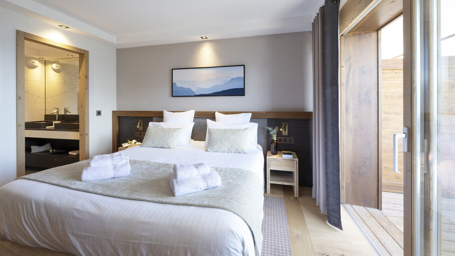 Bedroom 3, MGM Hôtels & Résidences – Hôtel Alpen Lodge, Savoie