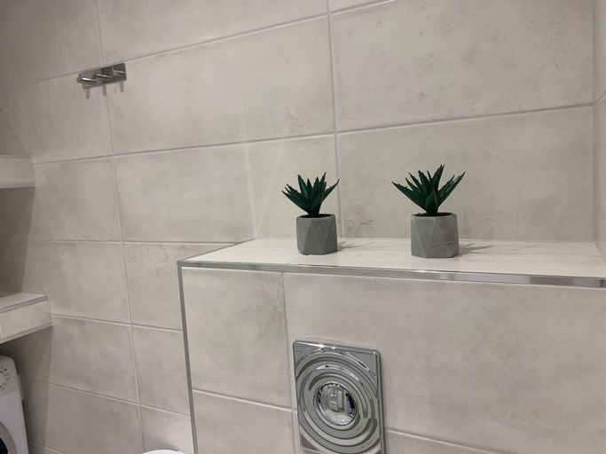 Bathroom 2, Notodden Sentrum Apartment NO 4, Notodden
