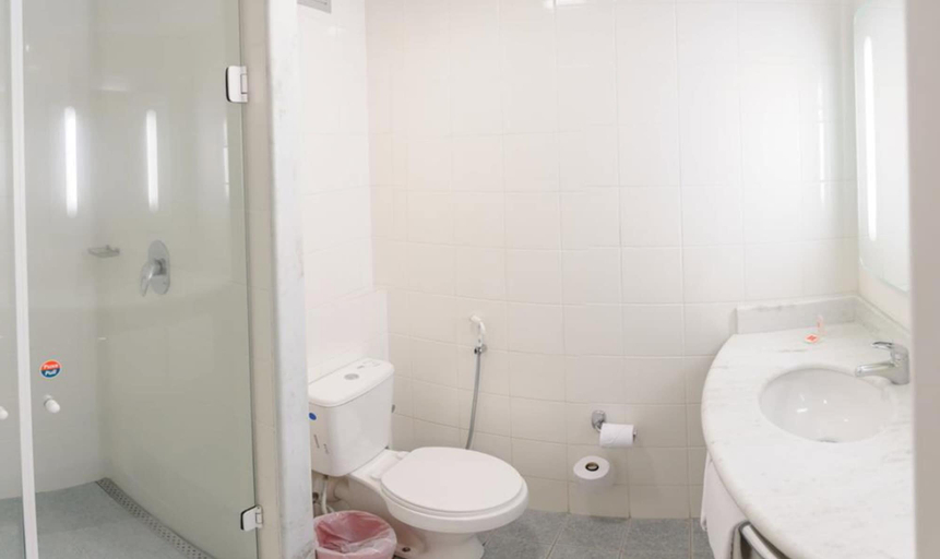 Bathroom 5, ibis Joinville, Joinvile