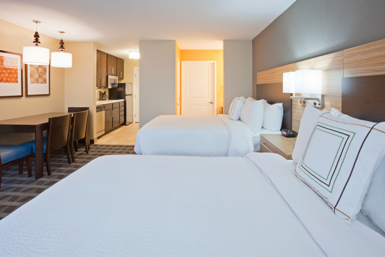 Bedroom 3, Towneplace Suites Sioux Falls South, Lincoln