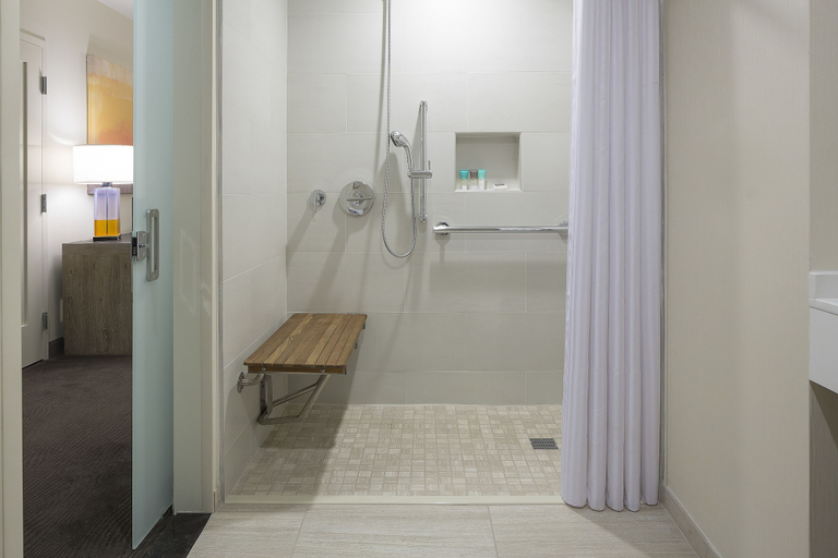 Bathroom 5, Hyatt Centric Midtown Atlanta, Atlanta