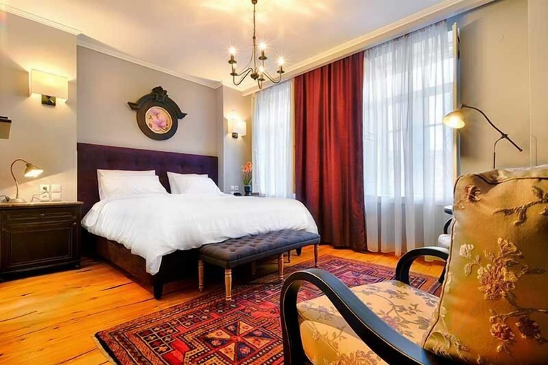 Bedroom 2, Hotel Antique, Epirus